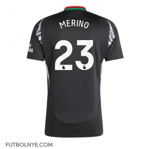 Camiseta Arsenal Mikel Merino #23 Visitante Equipación 2024-25 manga corta